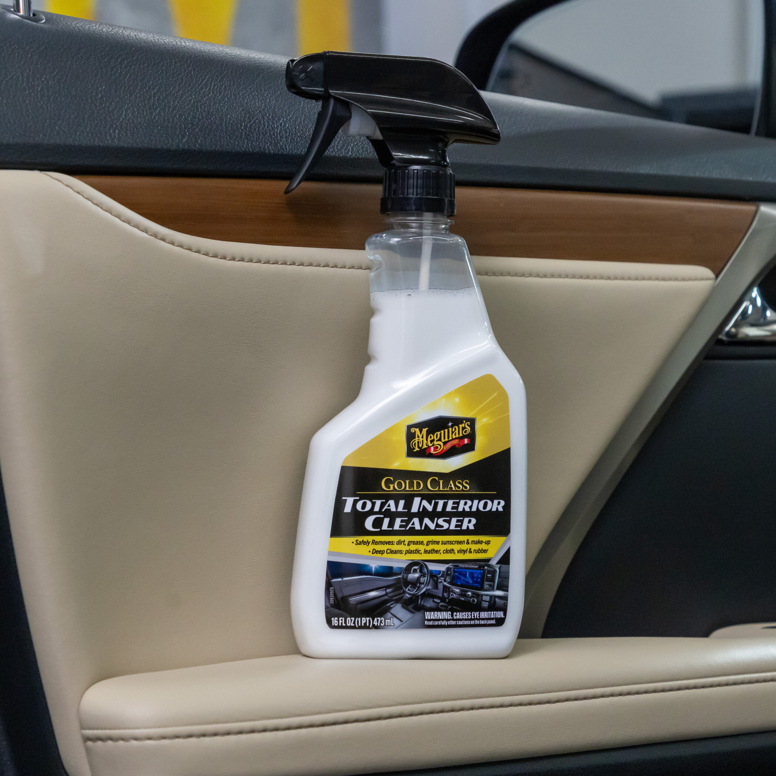 Meguiar’s Gold Class Total Interior Cleanser, G262316EU