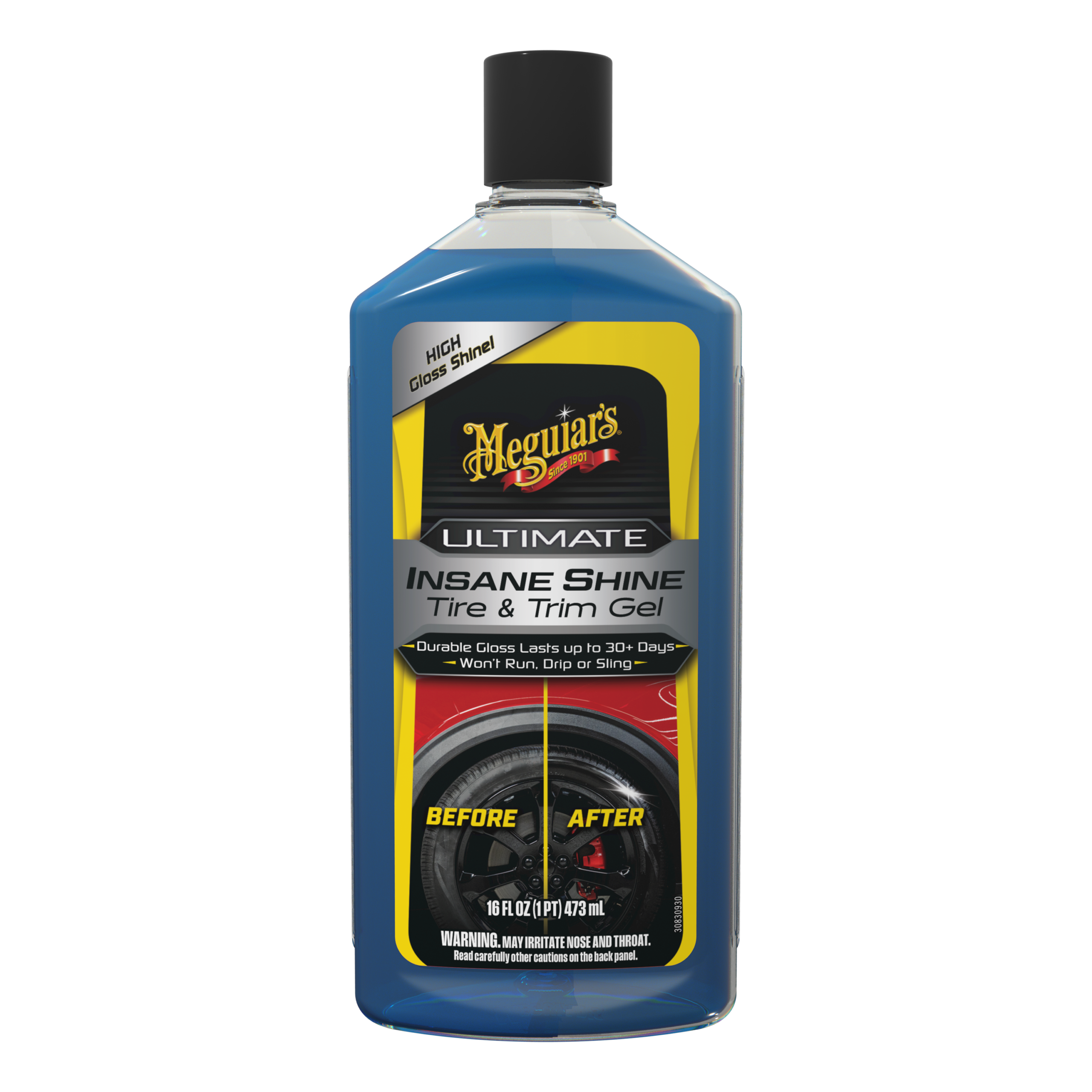 Ultimate Insane Shine Tire & Trim Gel - Gel per rinnovo plastiche e pneumatici, G262016EU