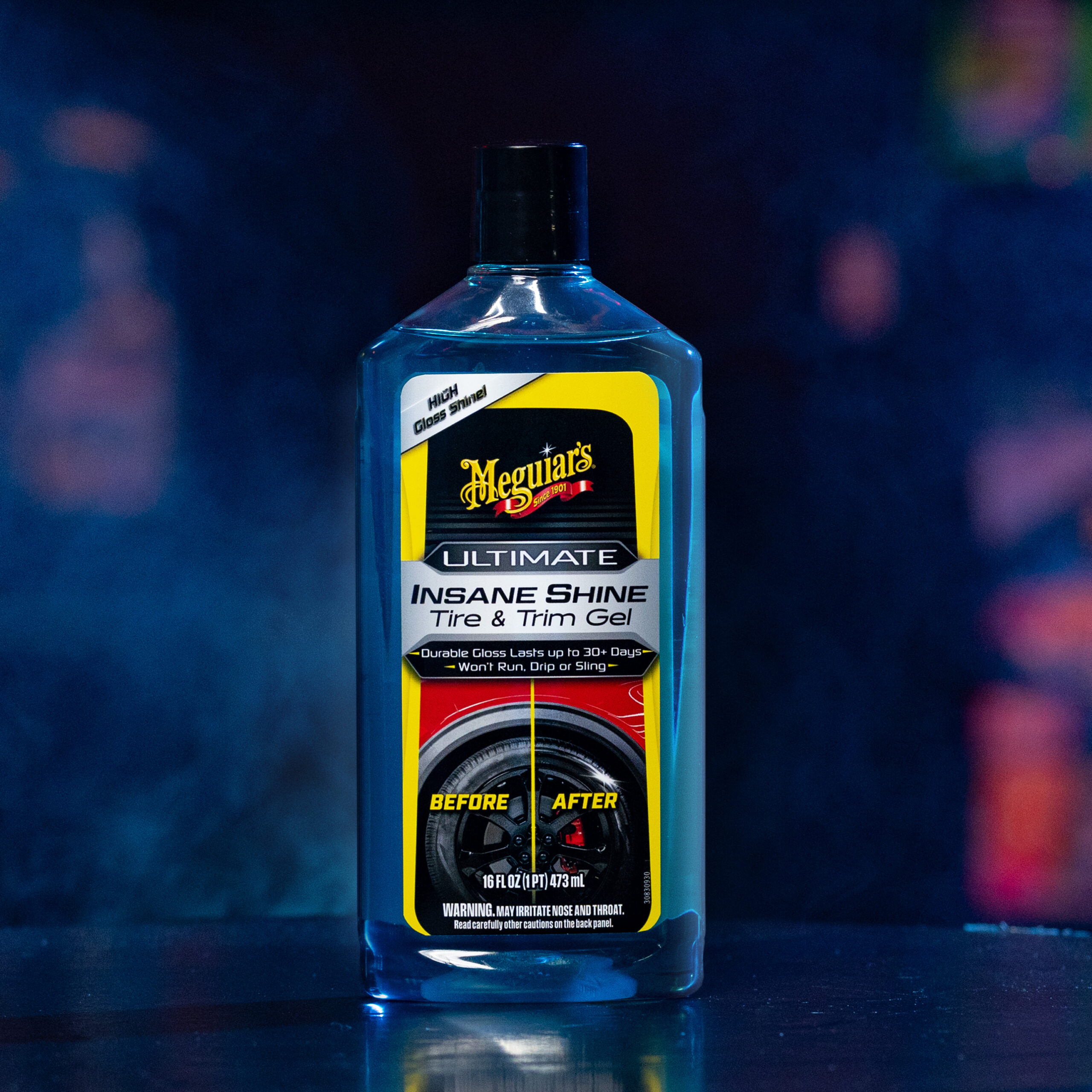 Ultimate Insane Shine Tire & Trim Gel - Gel per rinnovo plastiche e pneumatici, G262016EU