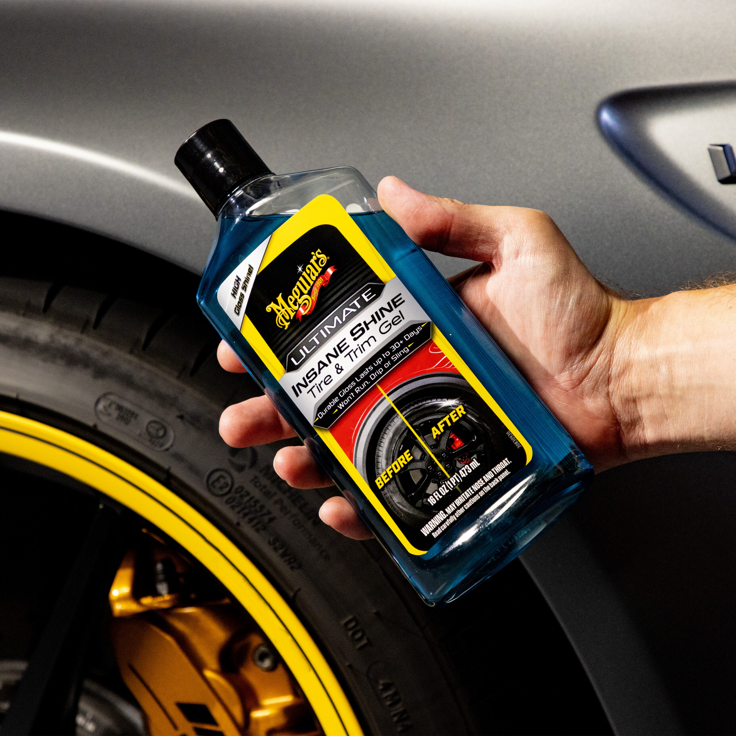 Ultimate Insane Shine Tire & Trim Gel - Gel per rinnovo plastiche e pneumatici, G262016EU