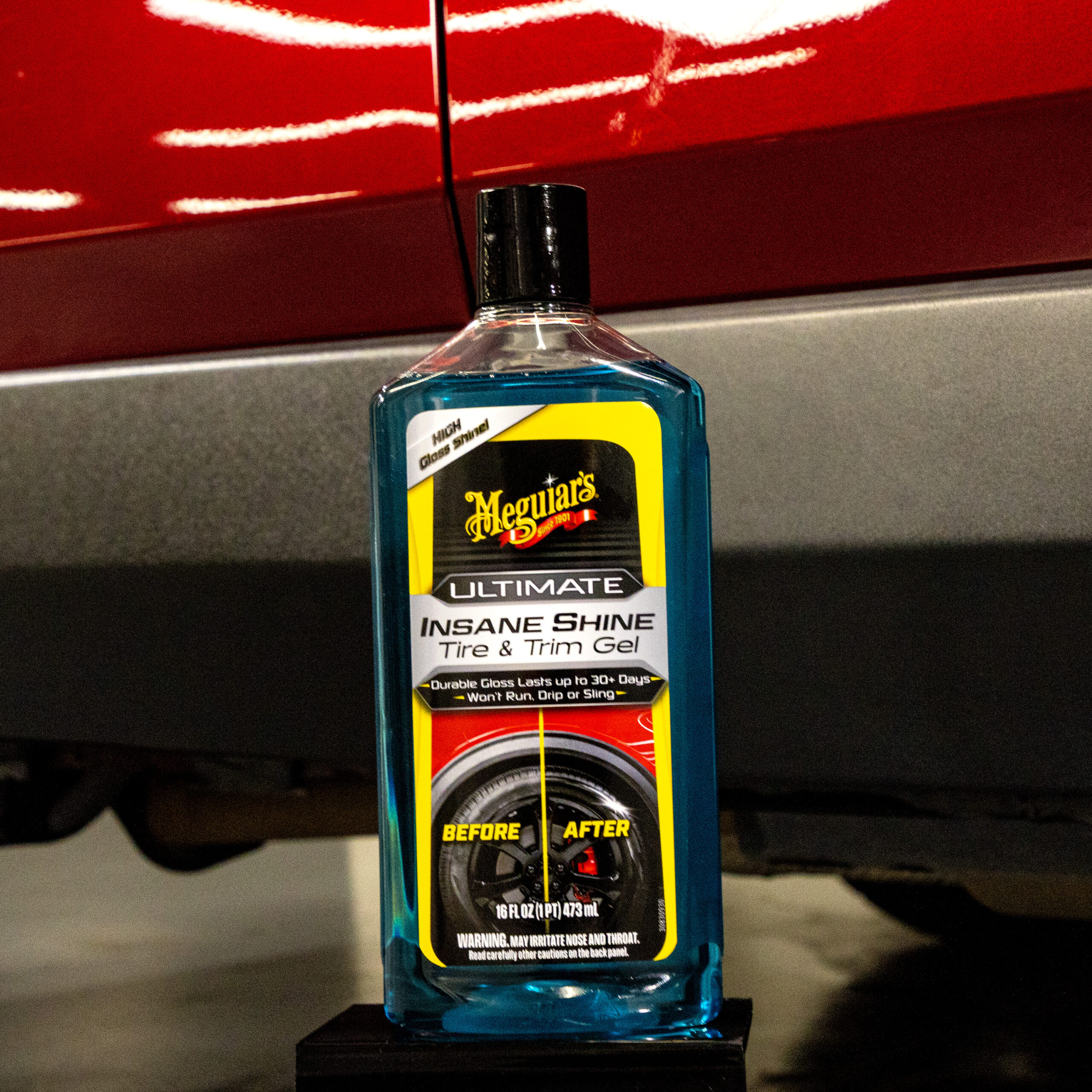 Ultimate Insane Shine Tire & Trim Gel - Gel per rinnovo plastiche e pneumatici, G262016EU