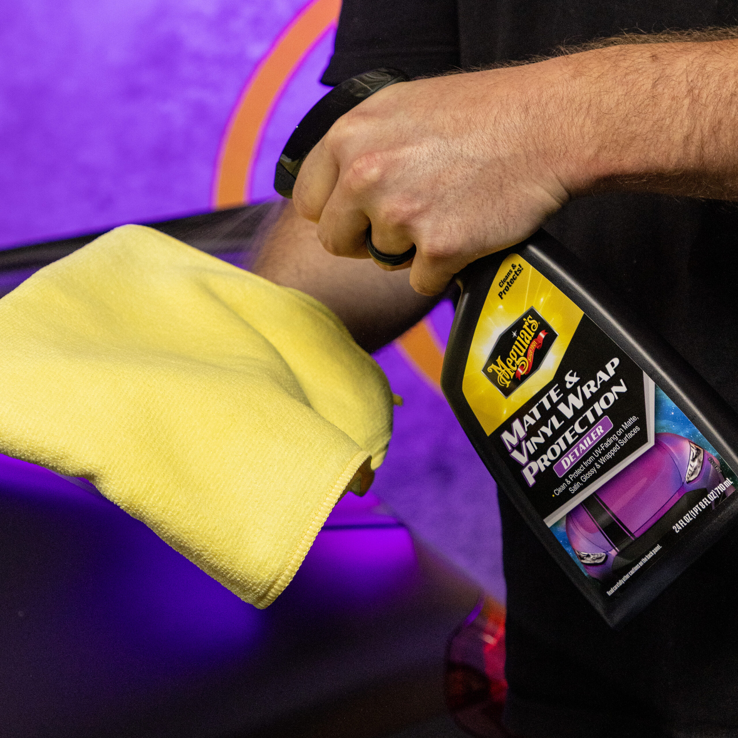 Matte & Vinyl Wrap Protection - Detailer protettivo per vernici opache e pellicole in vinile, G260724EU