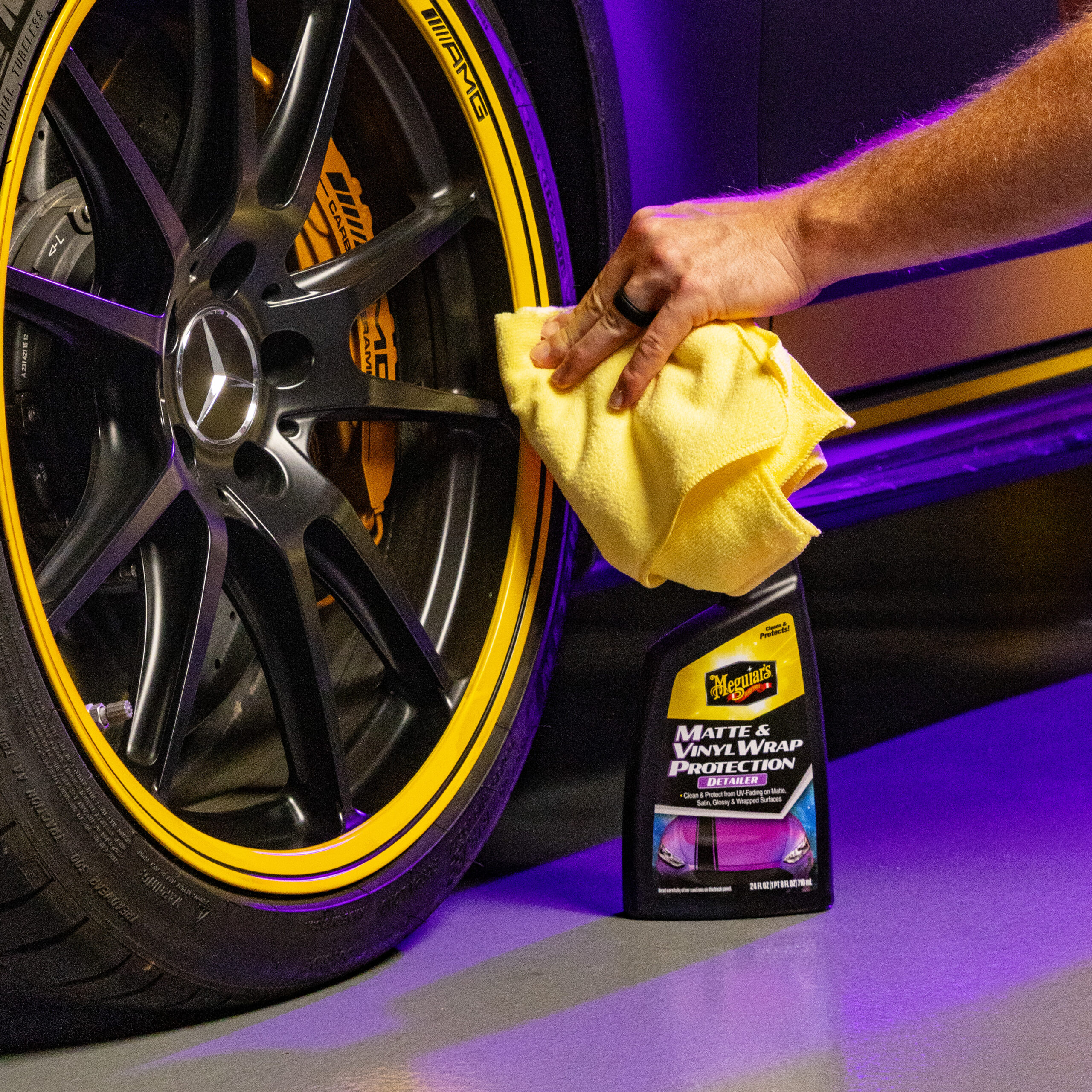Matte & Vinyl Wrap Protection - Detailer protettivo per vernici opache e pellicole in vinile, G260724EU