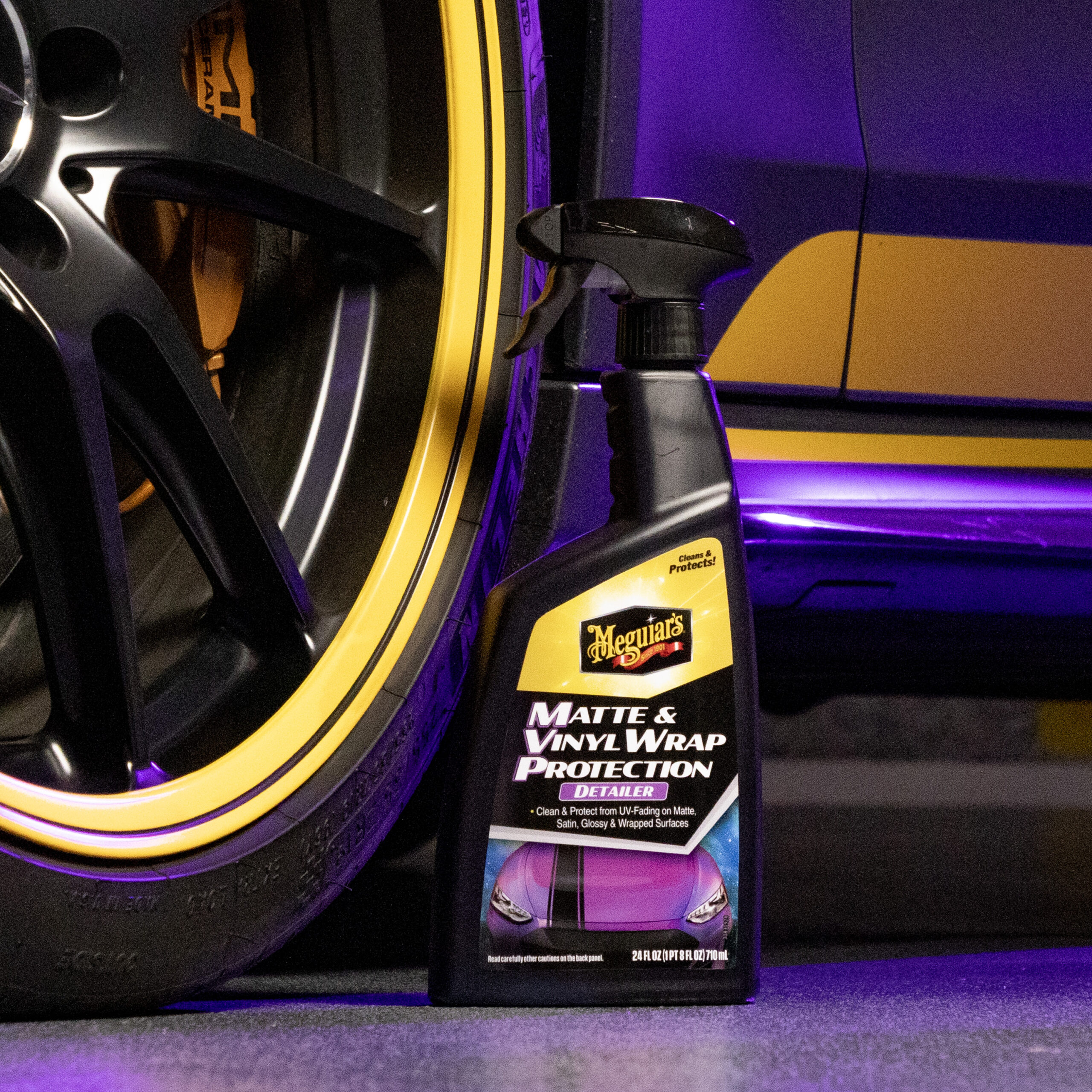 Matte & Vinyl Wrap Protection - Detailer protettivo per vernici opache e pellicole in vinile, G260724EU