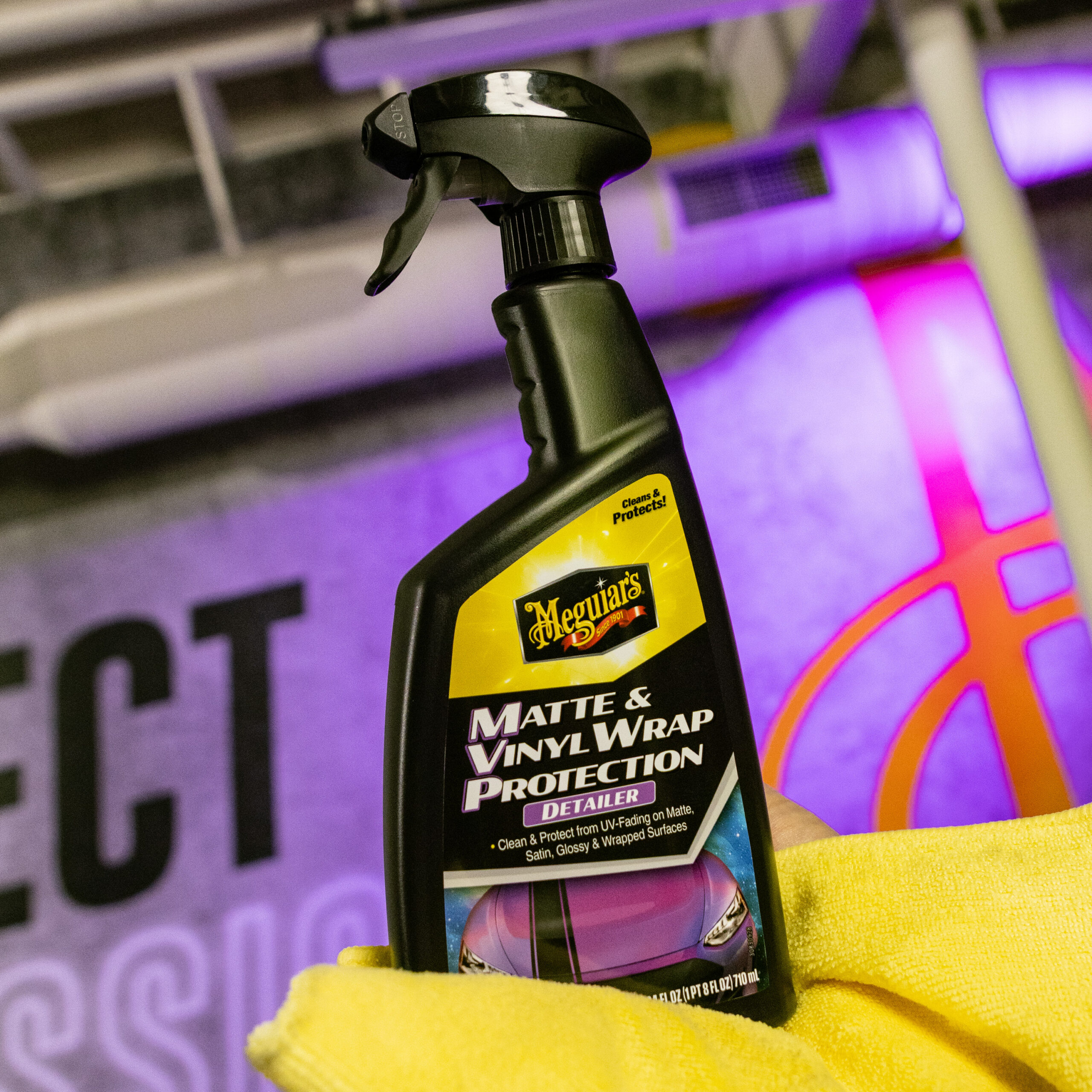 Matte & Vinyl Wrap Protection - Detailer protettivo per vernici opache e pellicole in vinile, G260724EU