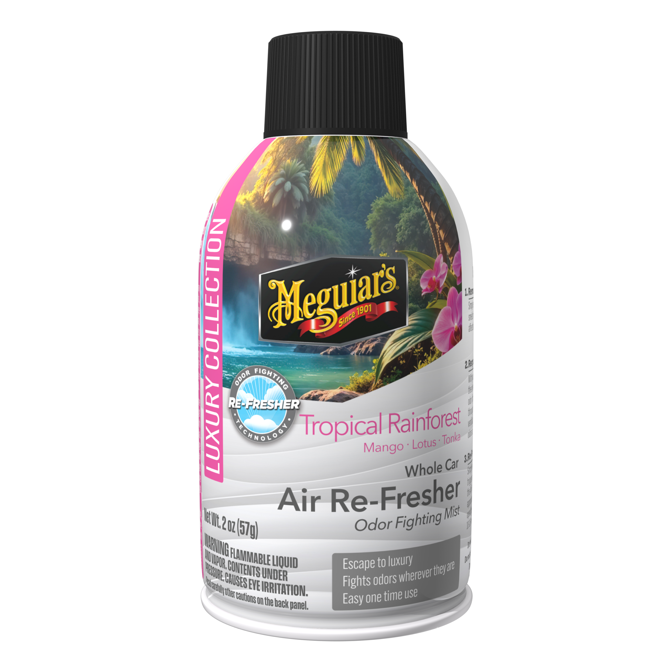 Igienizzante elimina odori aerosol aroma “Tropical Rainforest” - 